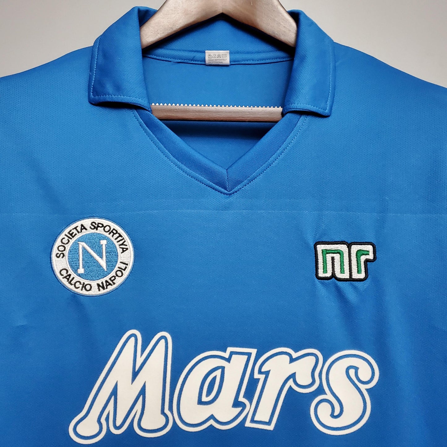 Napoli 1988–1989 Retro Home Shirt – Maradona’s Glory Days Reborn