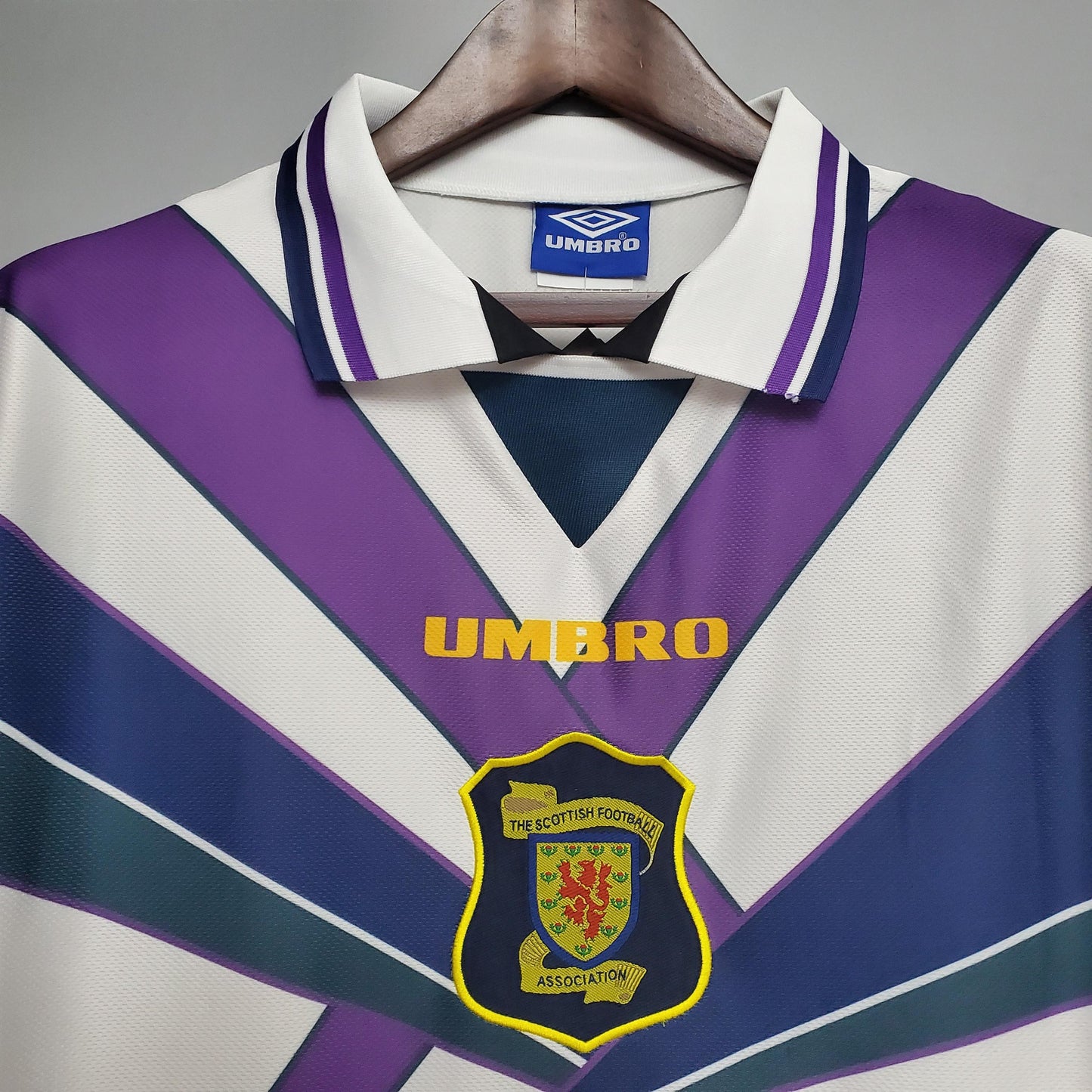 Scotland 1994–1996 Retro Away Shirt