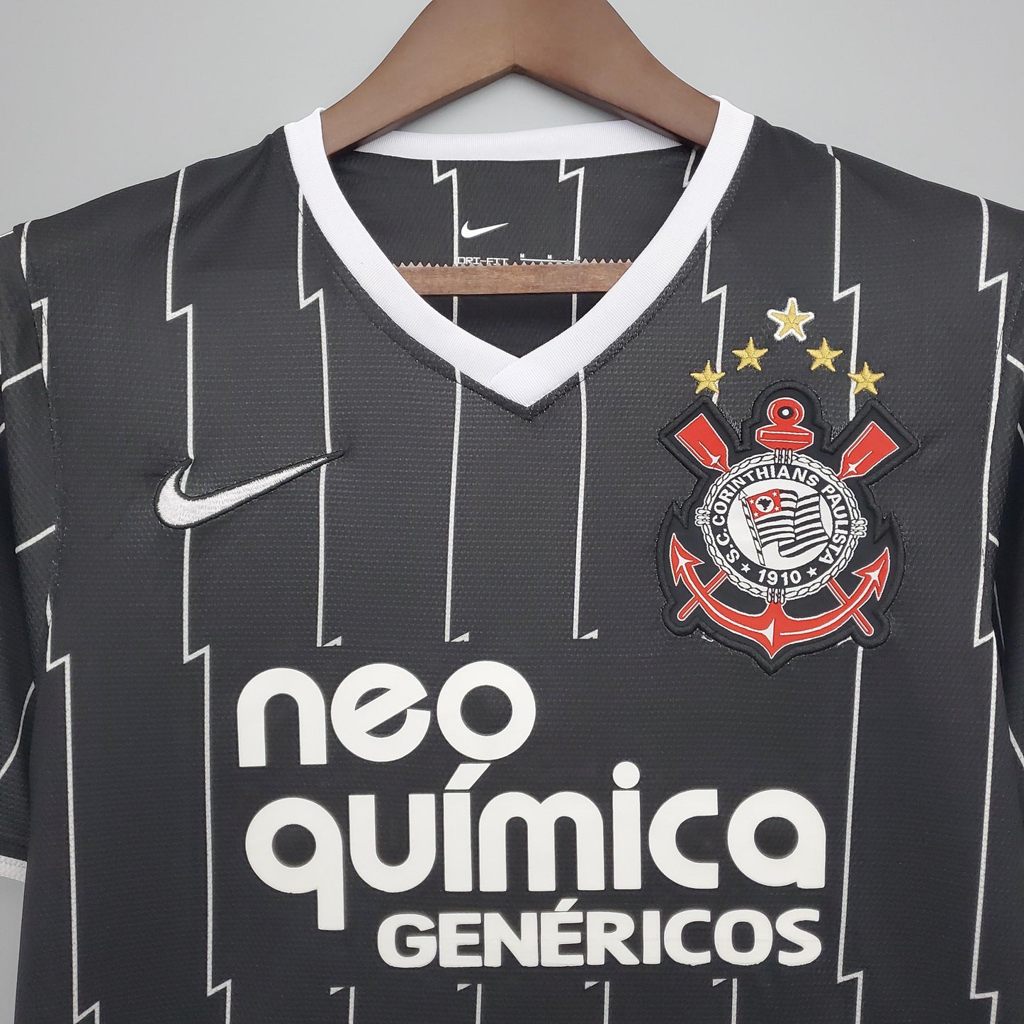 Corinthians 2011–2012 Retro Away Shirt