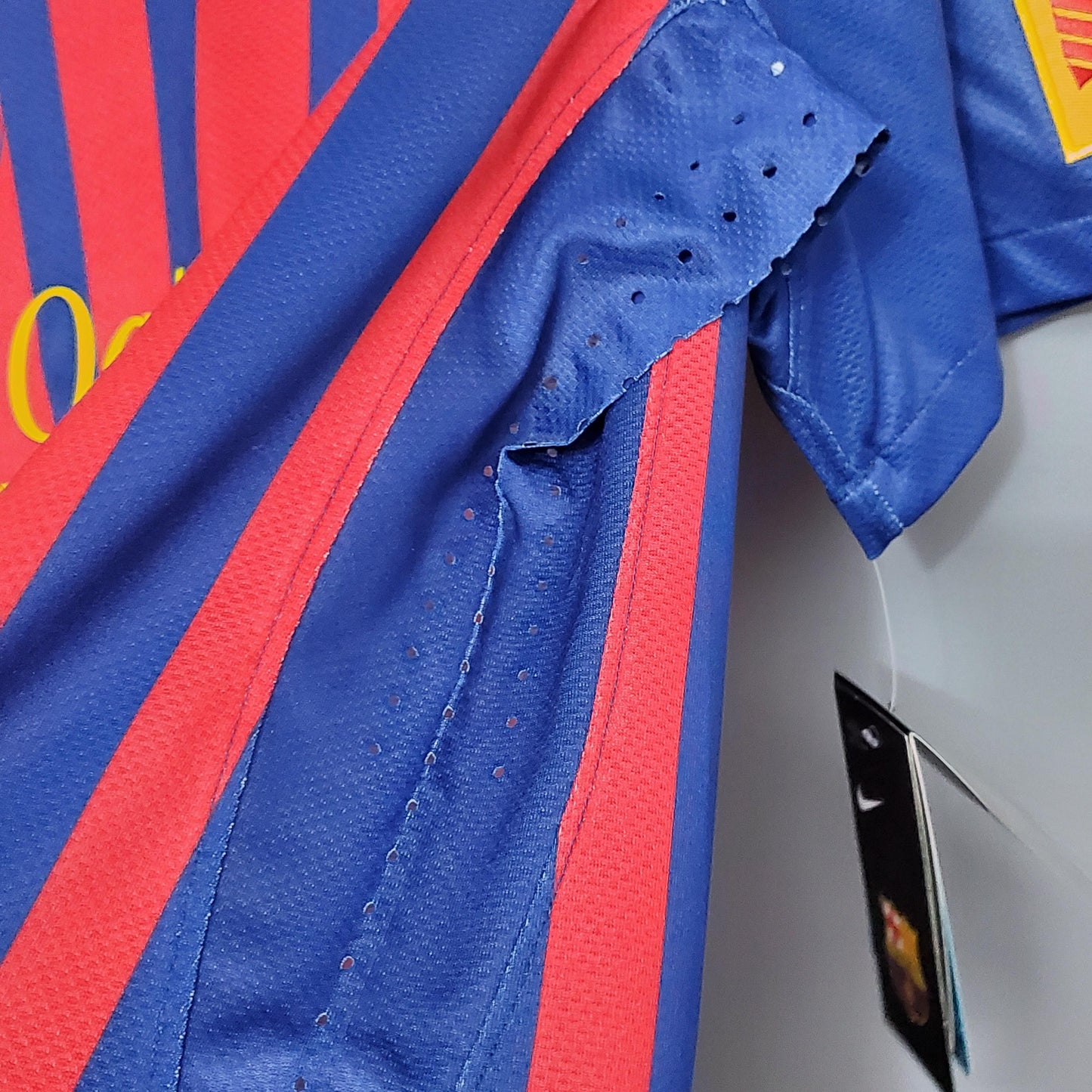 Barcelona 2011–2012 Retro Home Shirt