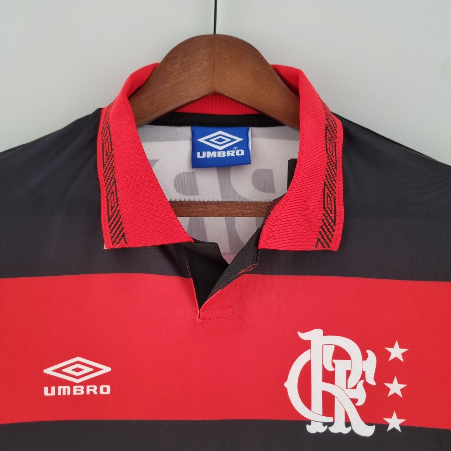 Flamengo 1992–1993 Retro Home Shirt