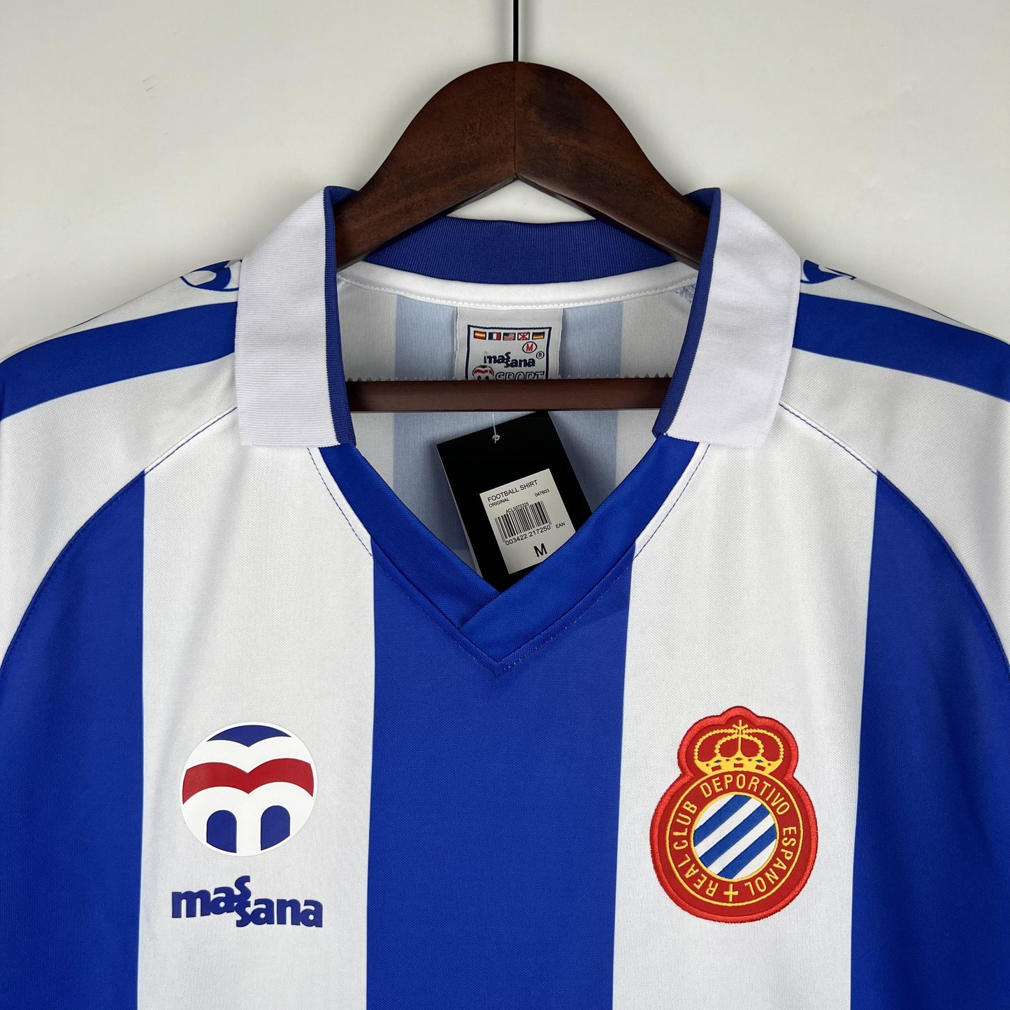 Espanyol 1984–1989 Retro Home Shirt