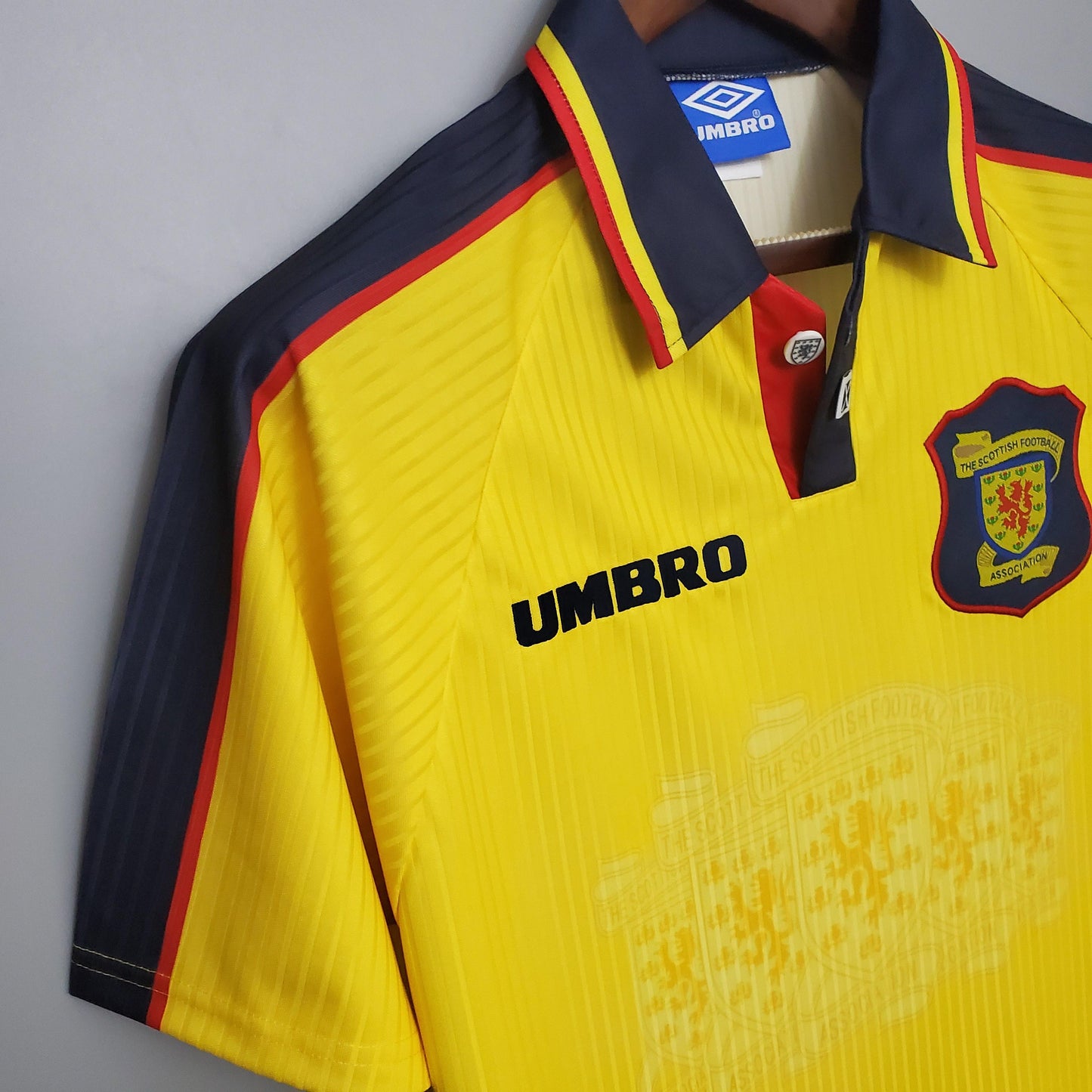 Scotland 1996–1998 Retro Away Shirt