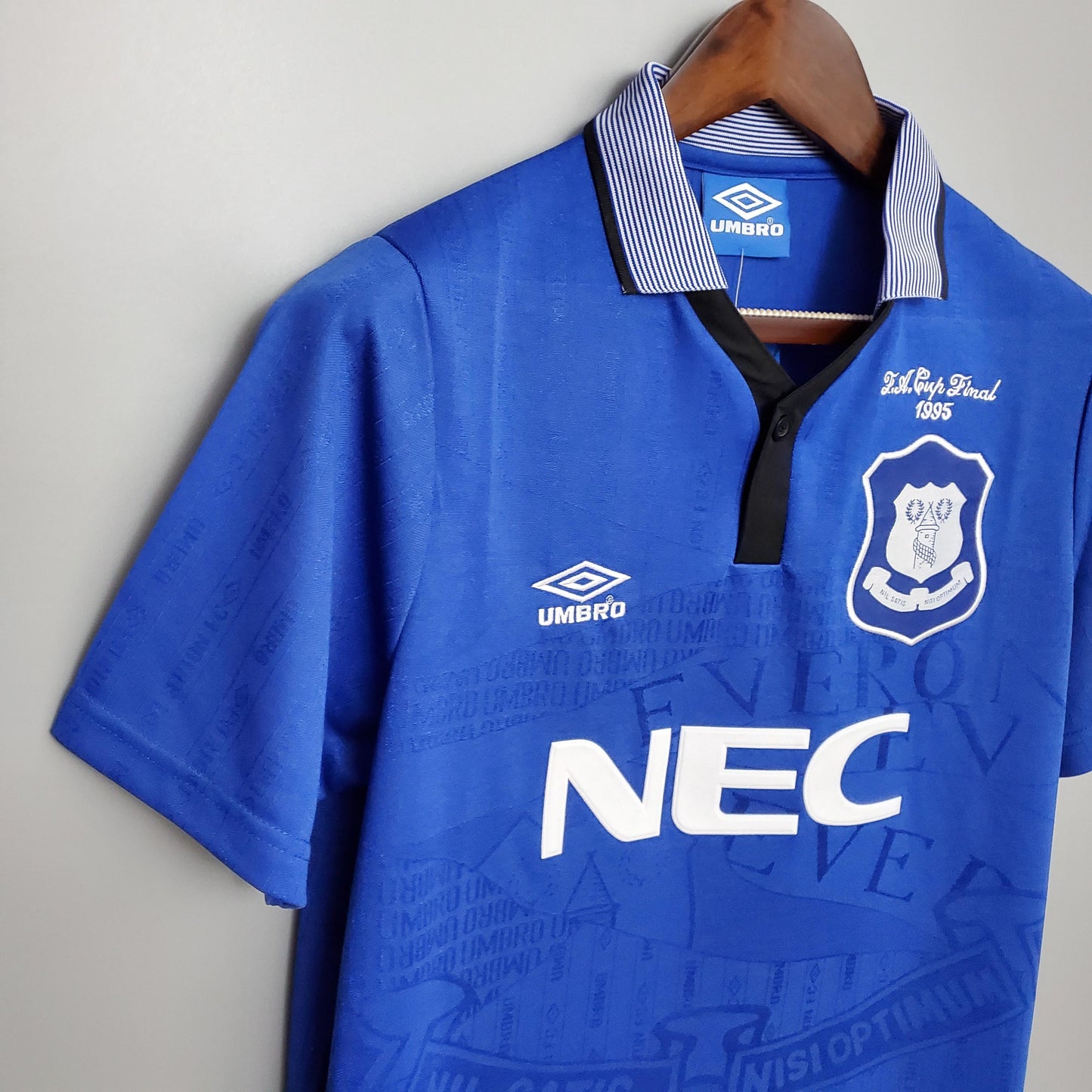 Everton 1994–1995 Retro Home Shirt
