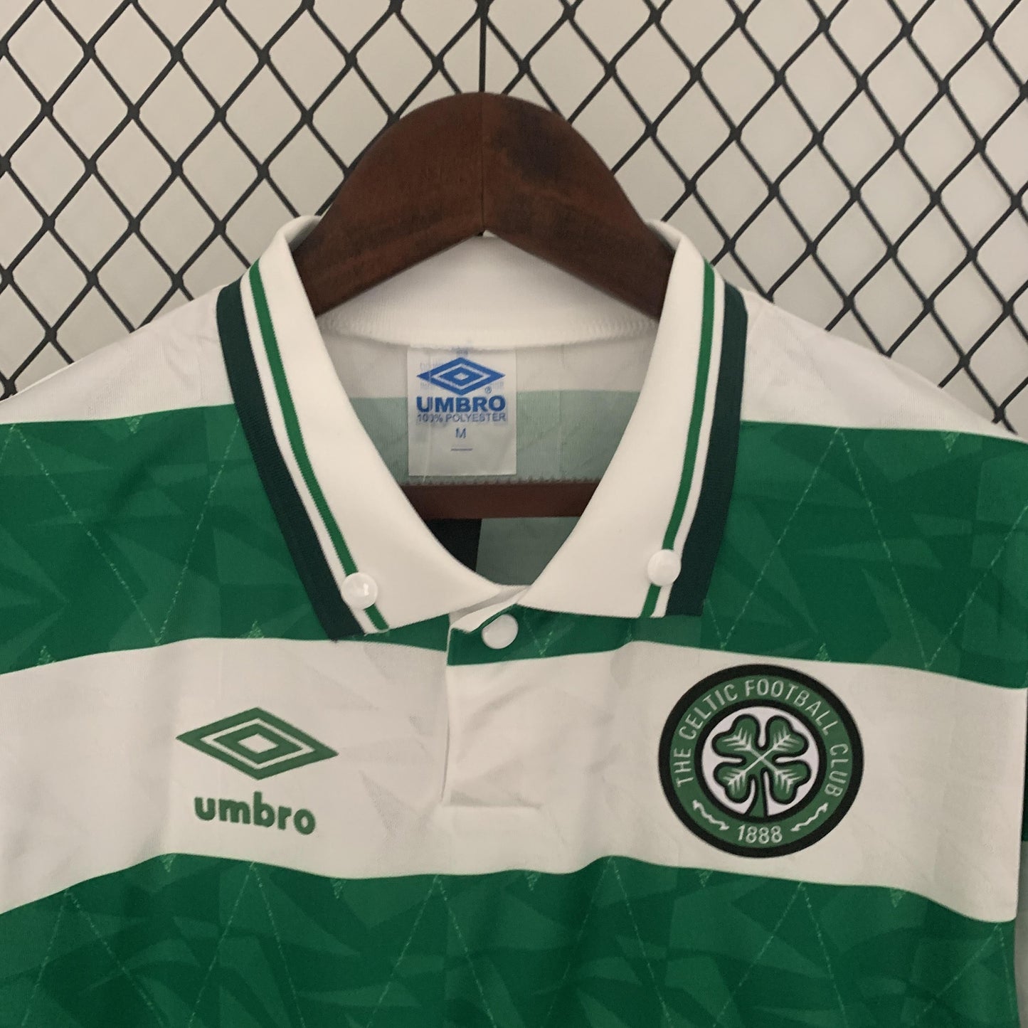 Celtic 1989–1991 Retro Home Shirt