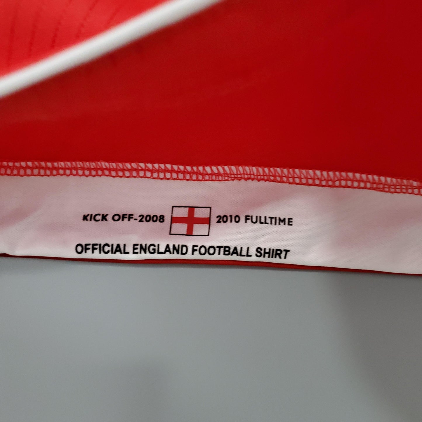 England 2008–2010 Retro Away Shirt
