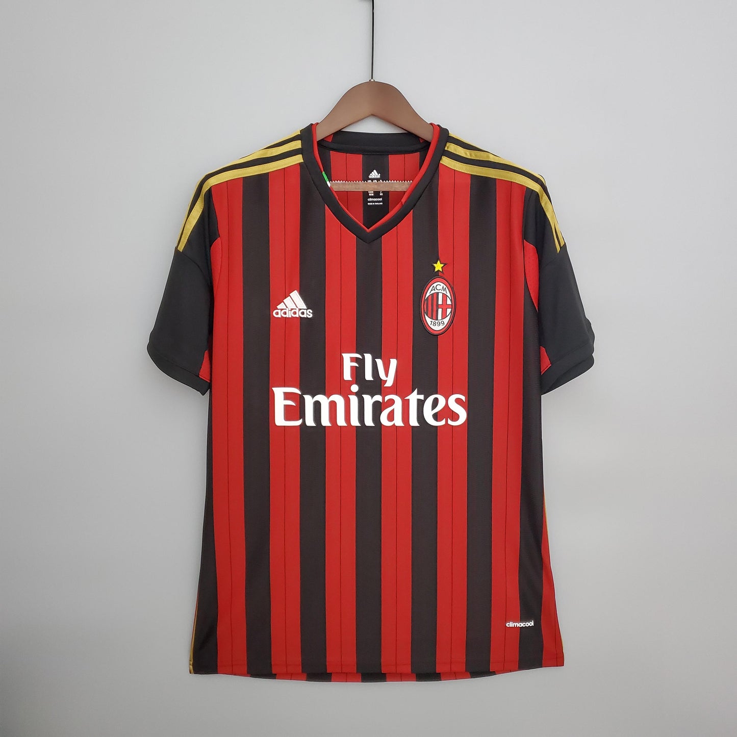 AC Milan 2013–2014 Retro Home Shirt – Tradition Meets Modern Elegance