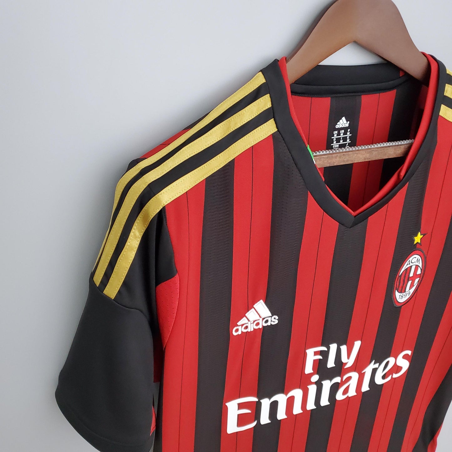 AC Milan 2013–2014 Retro Home Shirt – Tradition Meets Modern Elegance