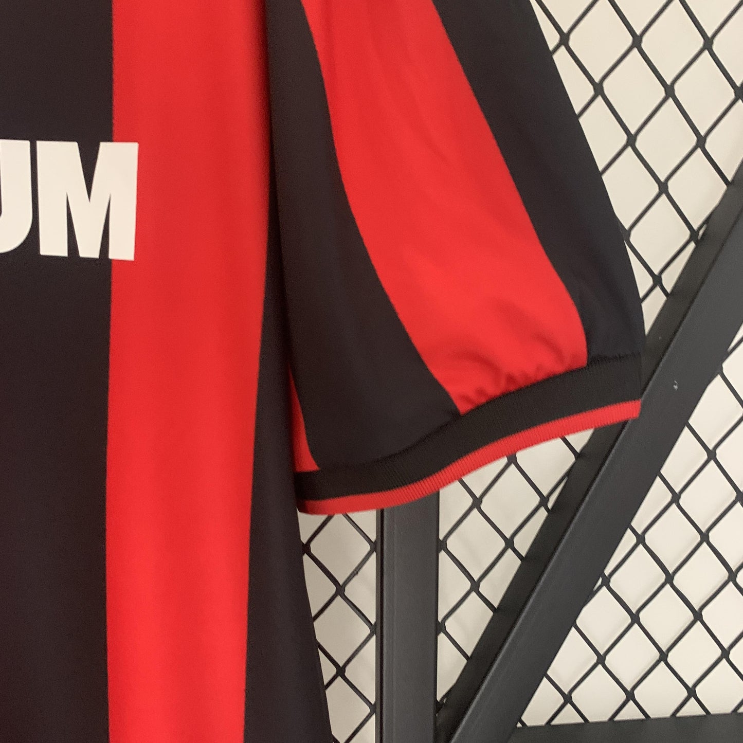 AC Milan 1990–1991 Retro Home Shirt