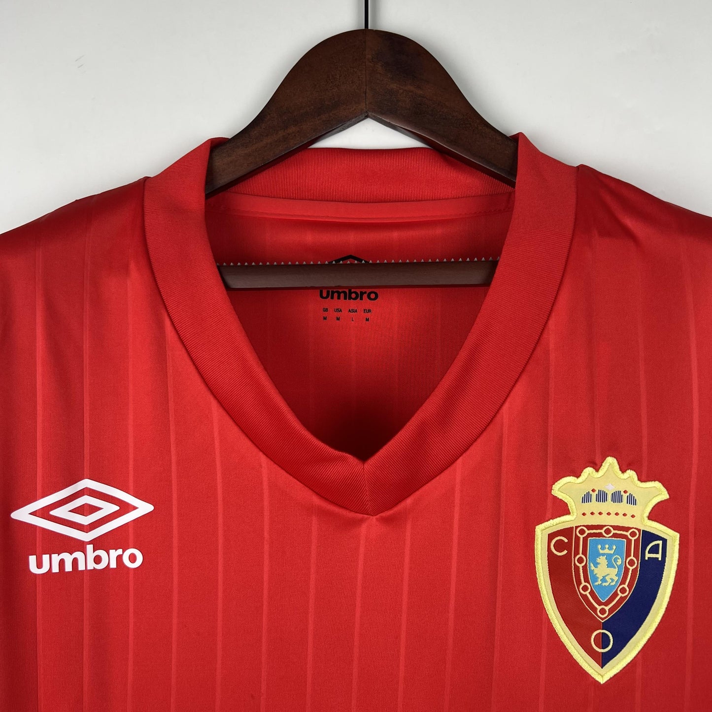 Osasuna 1987–1988 Retro Home Shirt