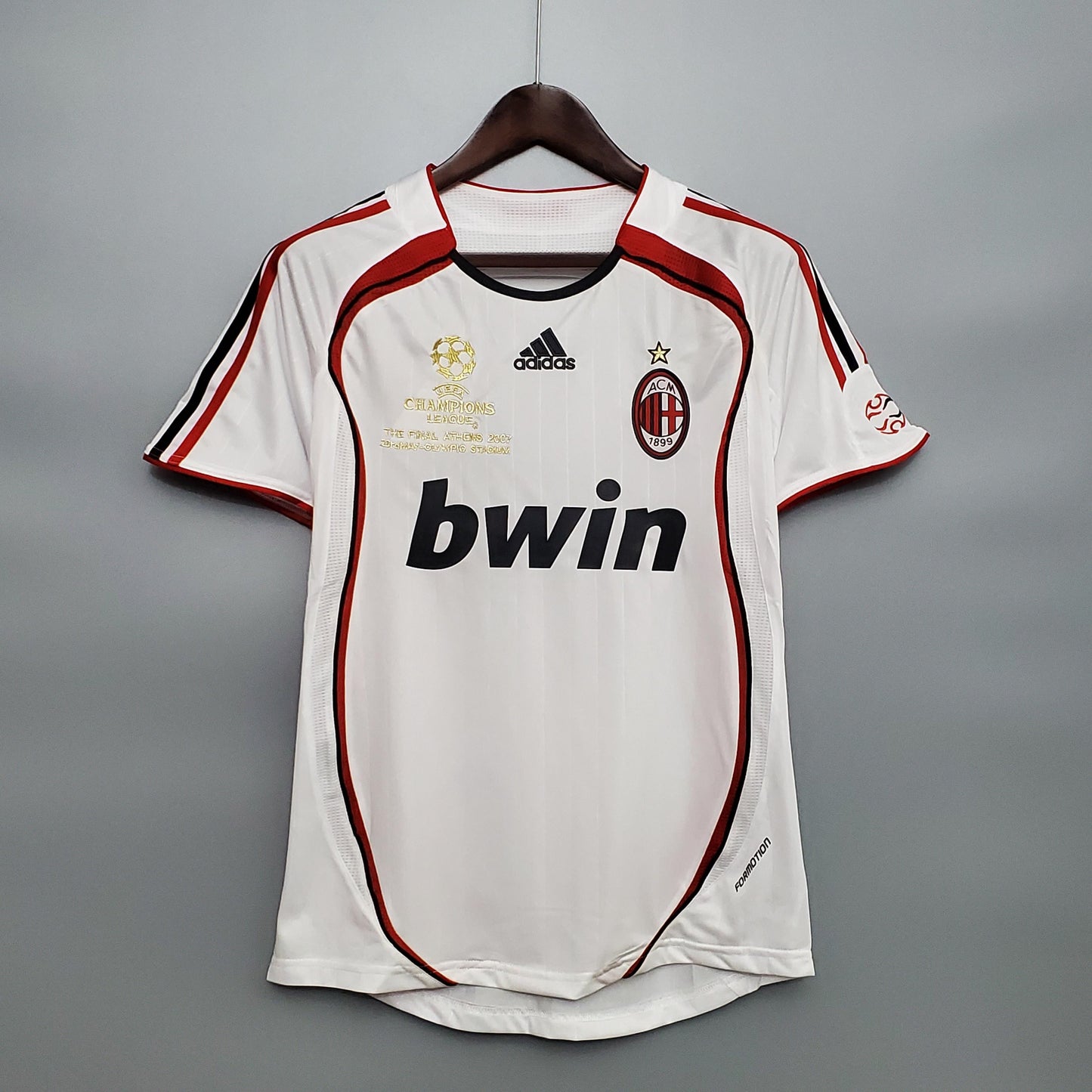 AC Milan 2006/07 Retro Away Shirt – European Champions Reborn