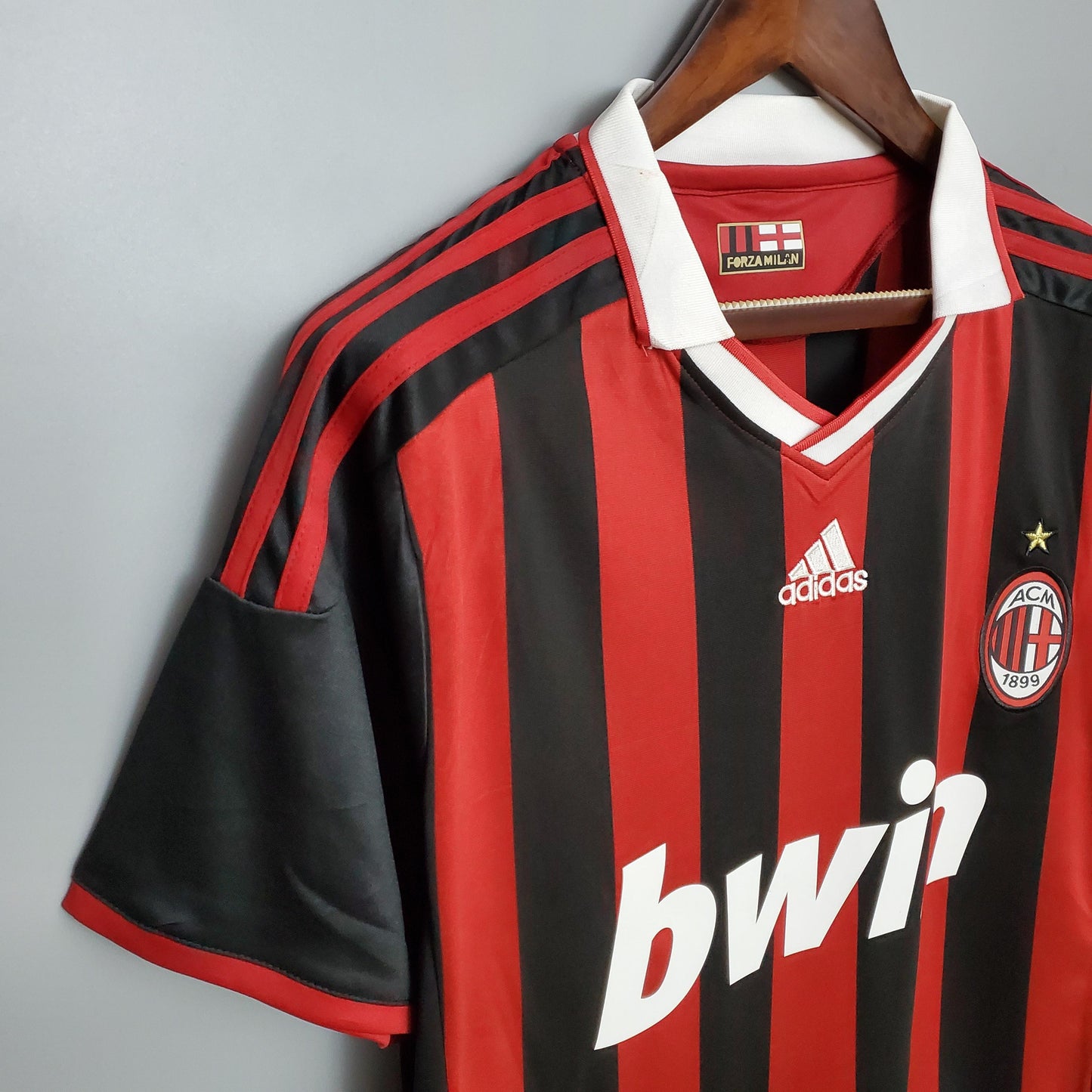 AC Milan 2009–2010 Retro Home Shirt