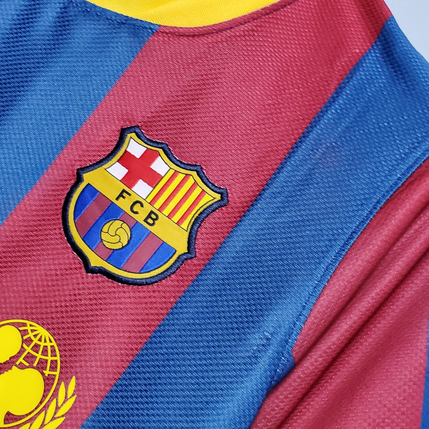 Barcelona 2010–2011 Retro Home Shirt