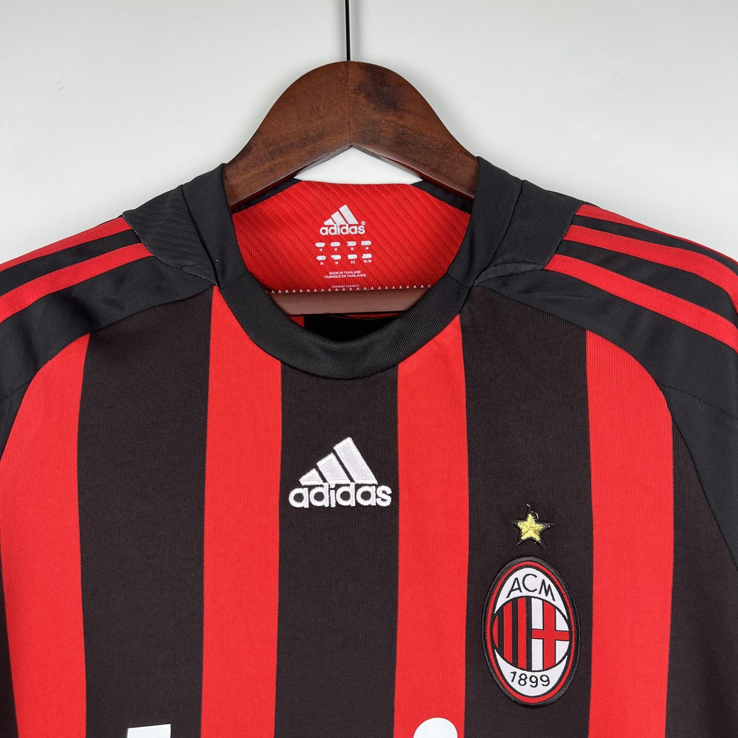 AC Milan 2008–2009 Retro Home Shirt