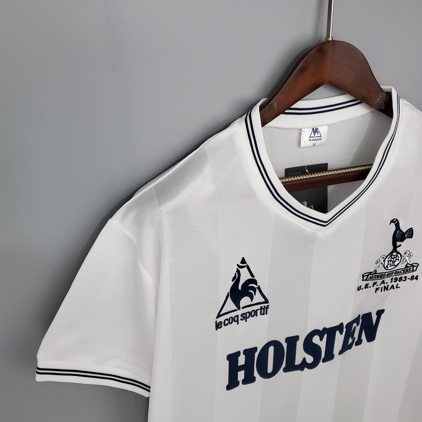 Tottenham 1983–1984 Retro Home Shirt – A European Night to Remember
