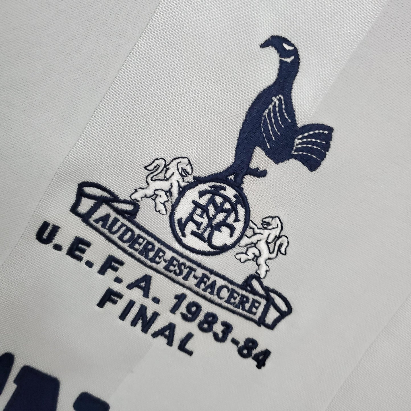 Tottenham 1983–1984 Retro Home Shirt – A European Night to Remember
