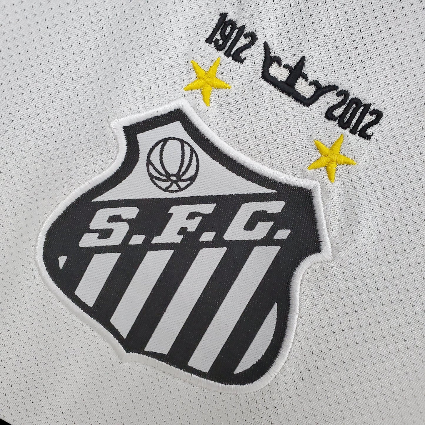Santos 2011–2012 Retro Home Shirt