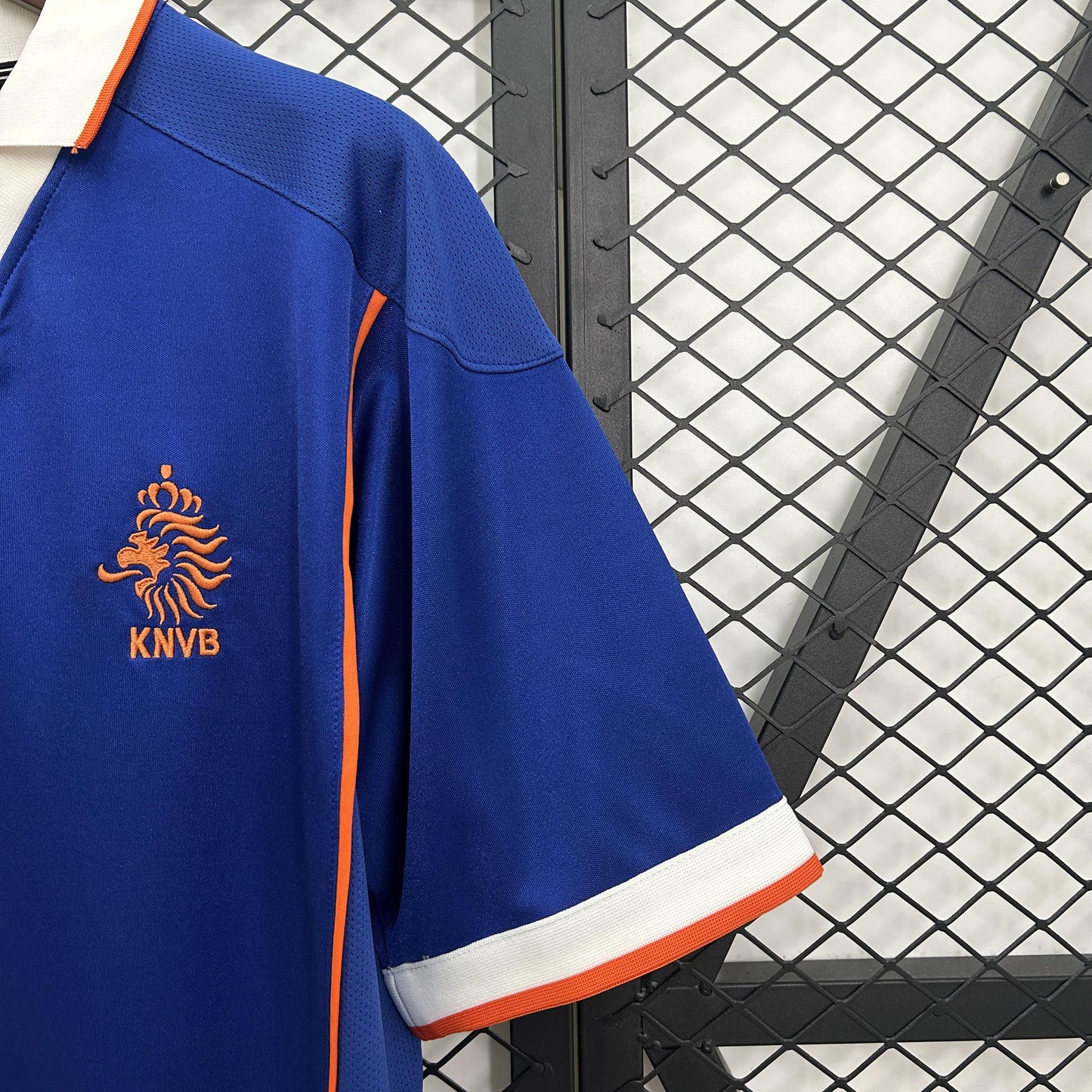 Netherlands 1998 Retro Home Shirt – Oranje Pride Reborn