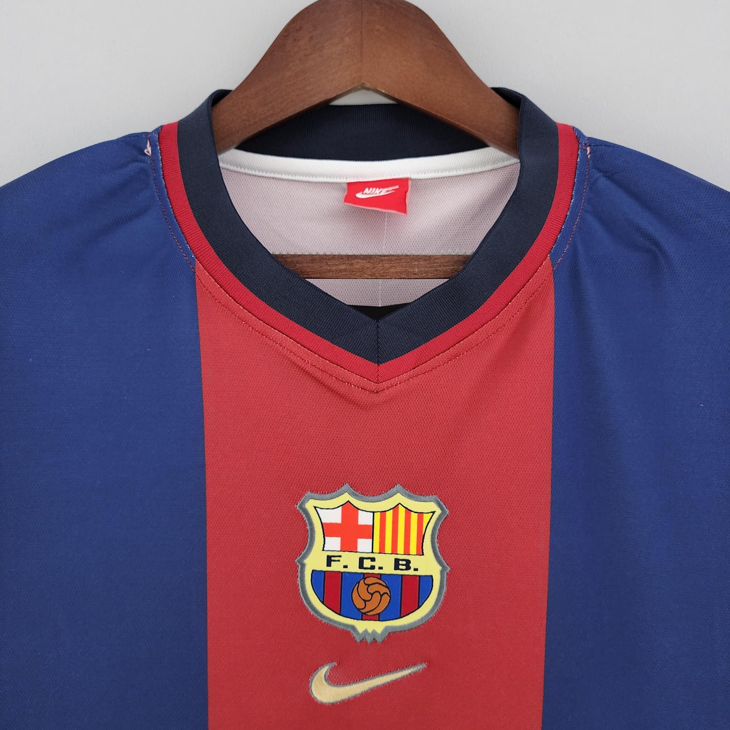 Barcelona 1998–1999 Retro Home Shirt