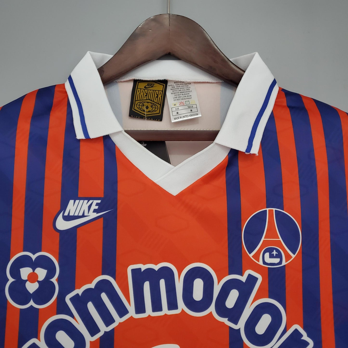 Paris Saint-Germain 1992–1993 Retro Home Shirt