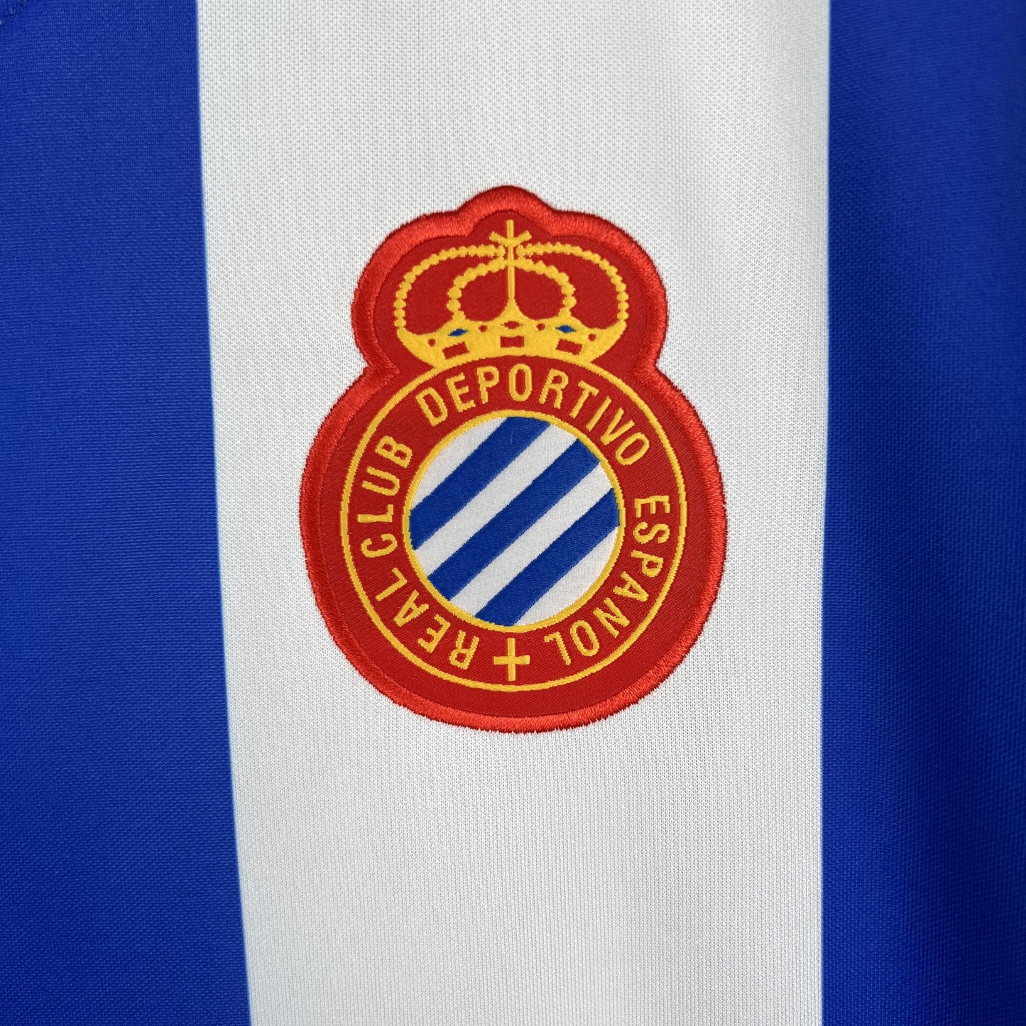 Espanyol 1984–1989 Retro Home Shirt