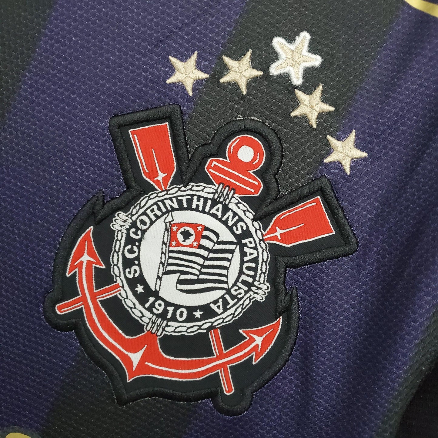 Corinthians 2009–2010 Retro Away Shirt