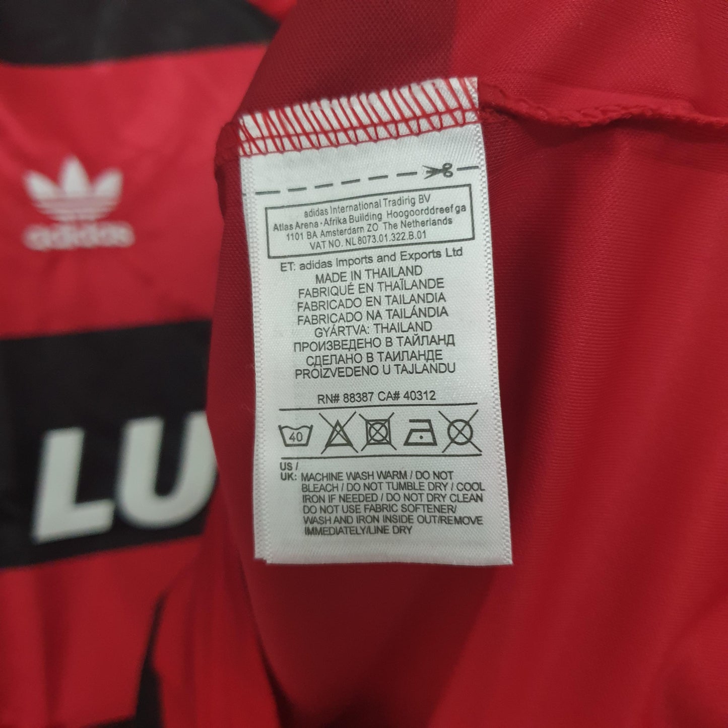 Flamengo 1990 Retro Home Shirt – A Classic Mengão Masterpiece