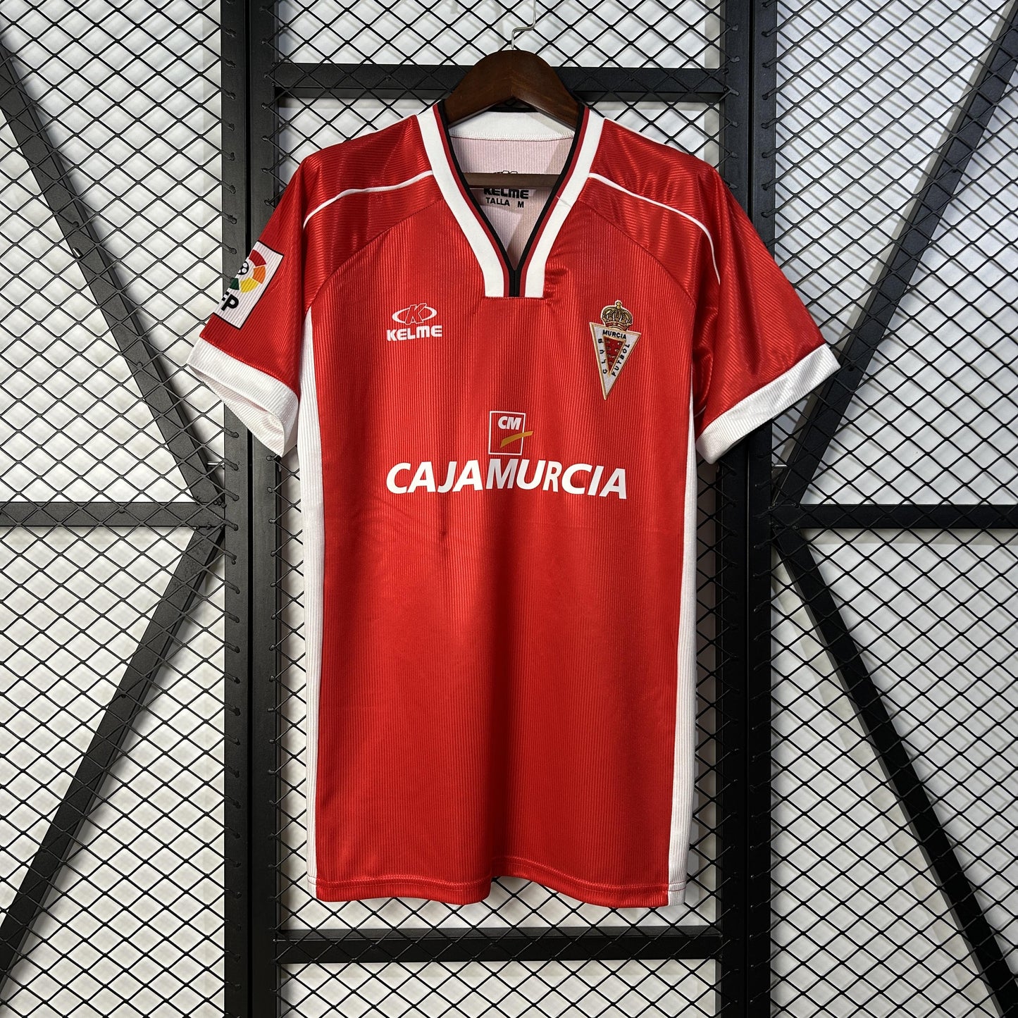 Real Murcia 1999–2001 Retro Home Shirt