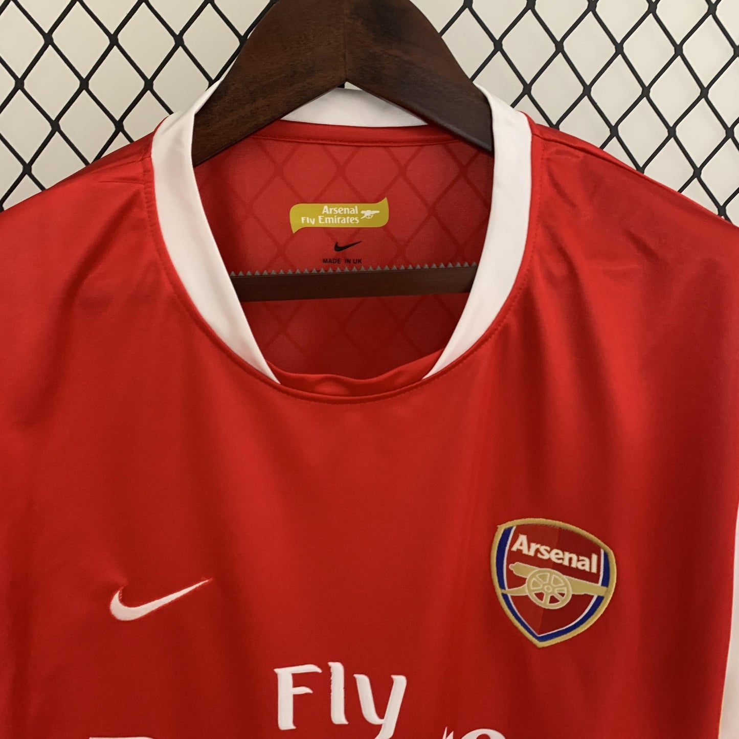 Arsenal 2006–2008 Retro Home Shirt