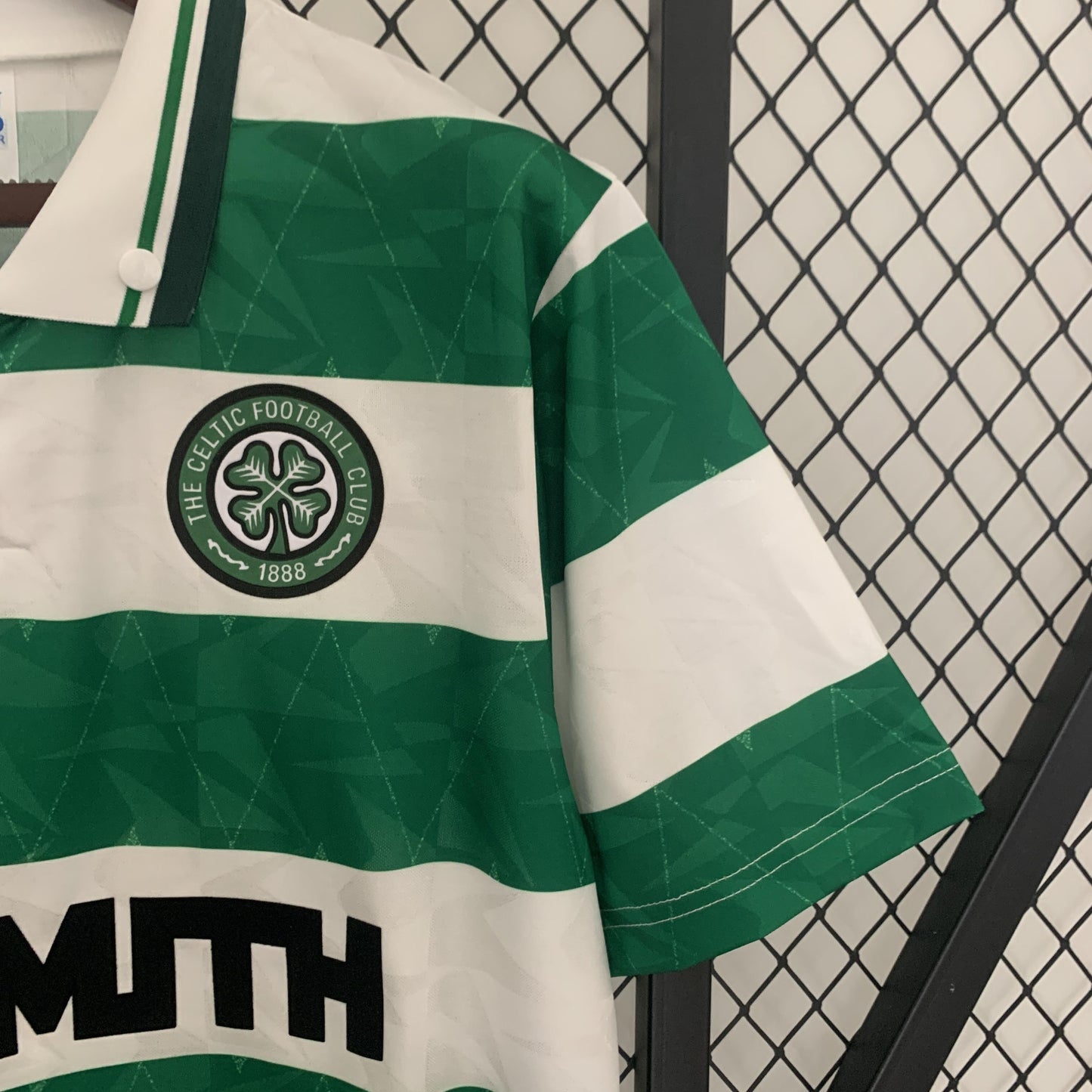 Celtic 1989–1991 Retro Home Shirt