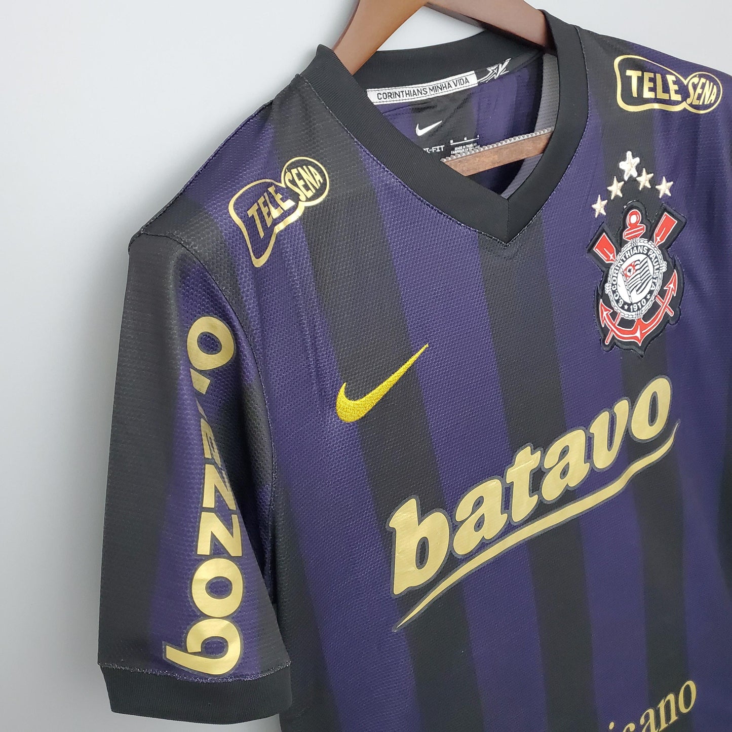Corinthians 2009–2010 Retro Away Shirt