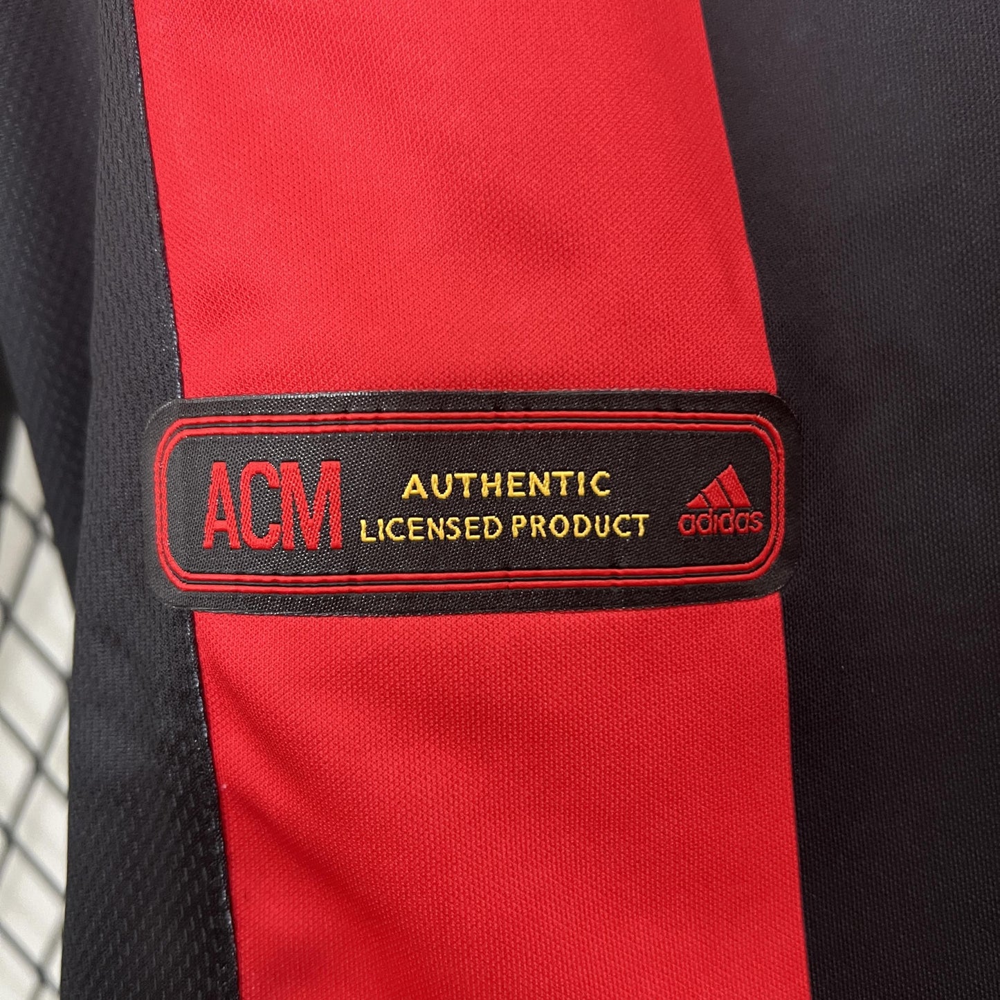 AC Milan 2000–2001 Retro Home Shirt
