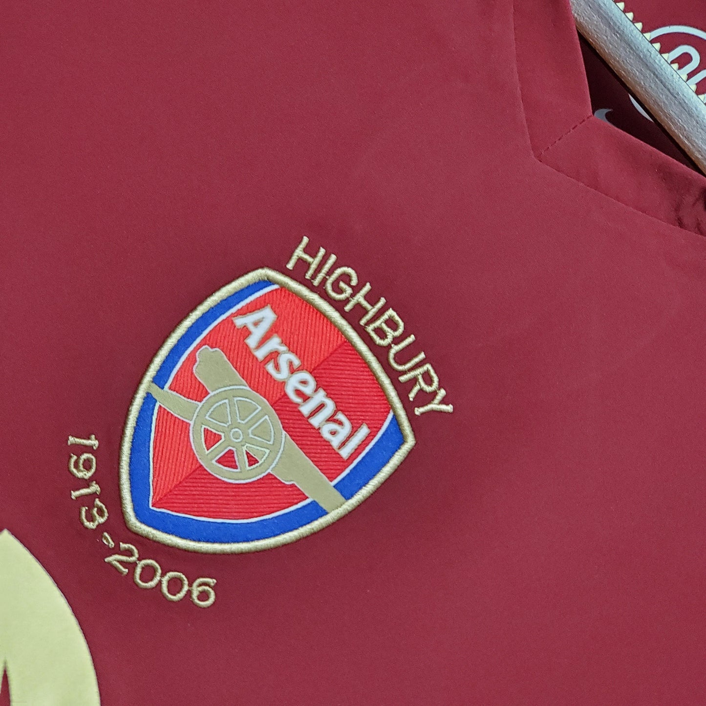 Arsenal 2005–2006 Retro Home Shirt