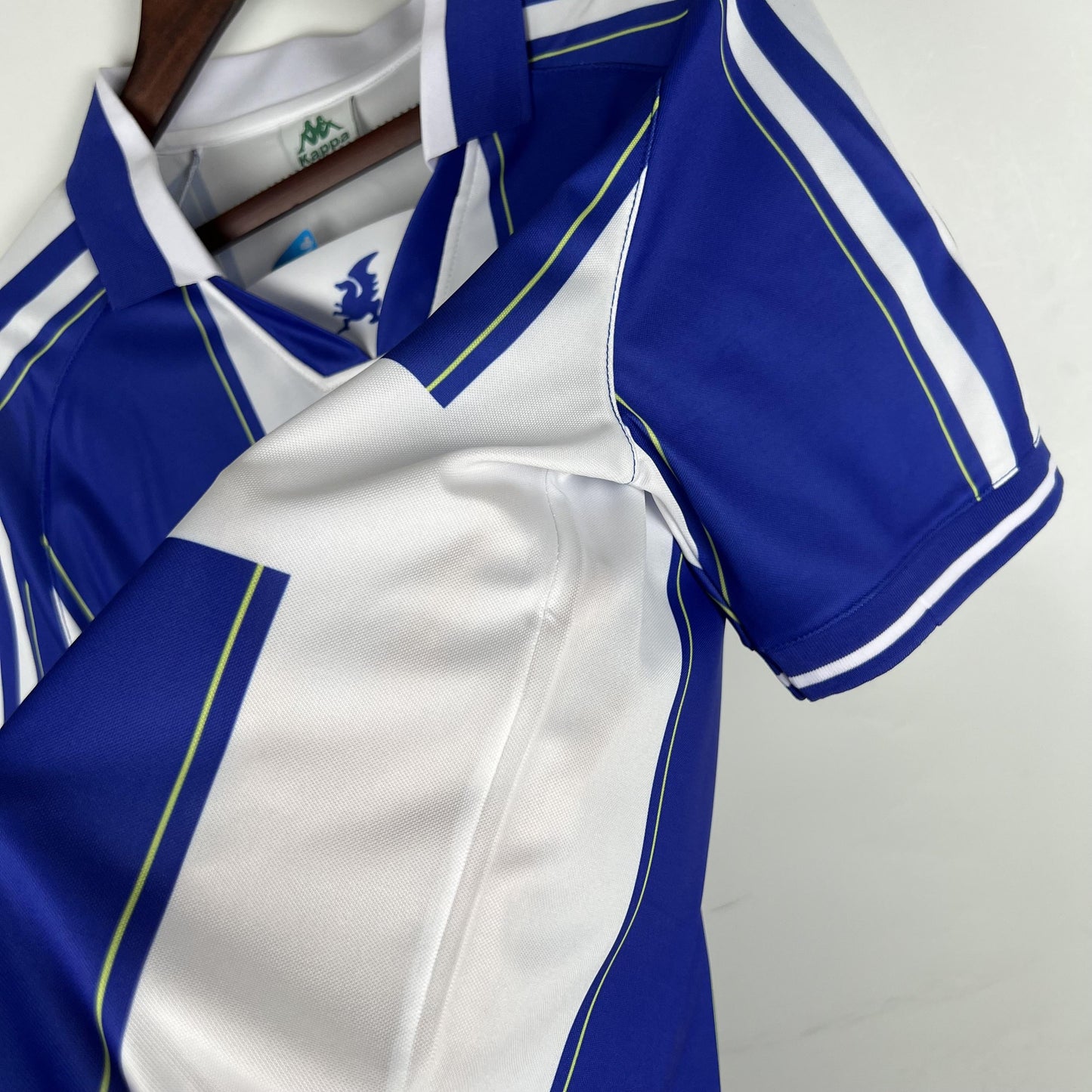 FC Porto 1998–1999 Retro Home Shirt – A Symbol of Portuguese Dominance