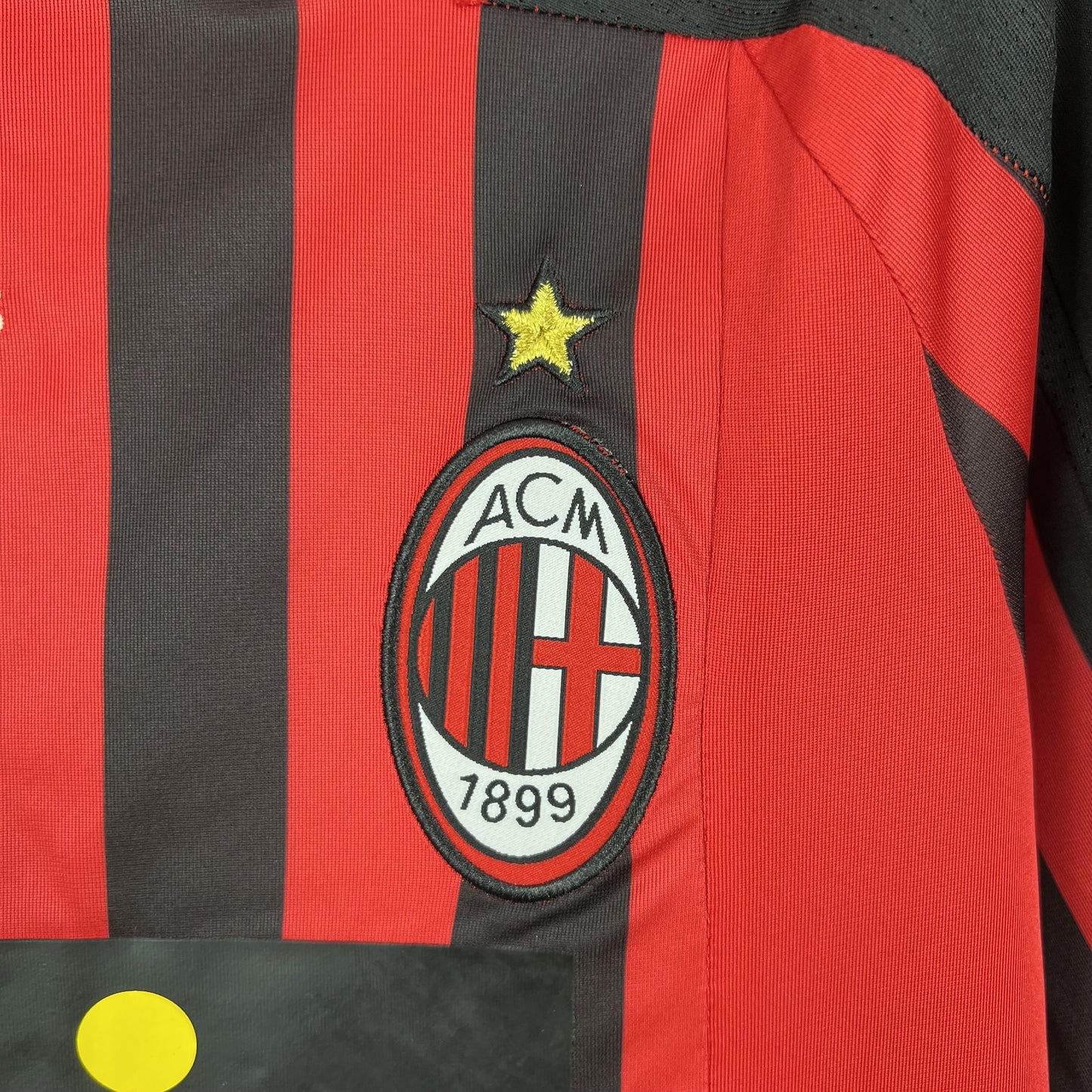 AC Milan 2007–2008 Retro Home Shirt