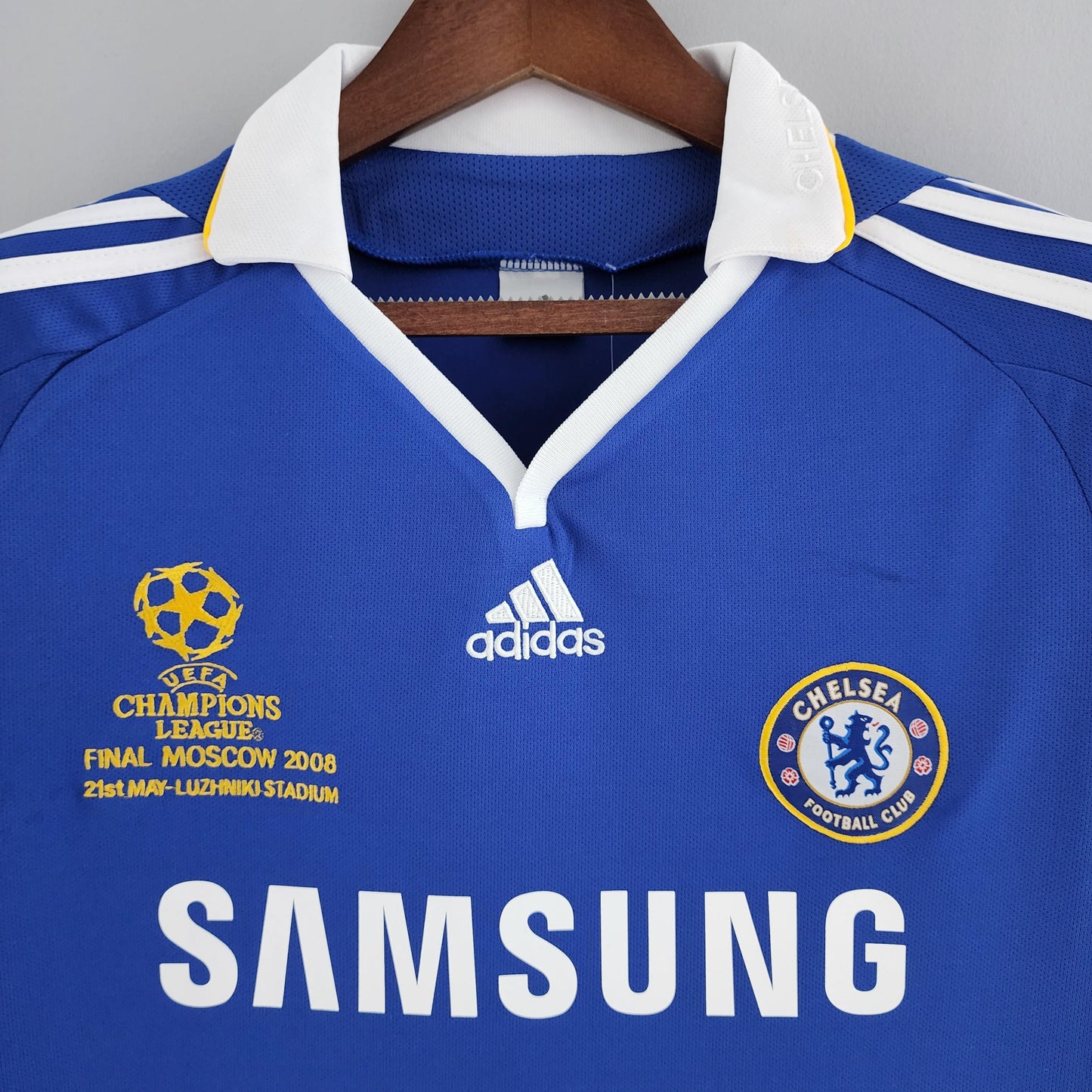 Chelsea 2008–2009 Retro Home Shirt – The Start of a New Era