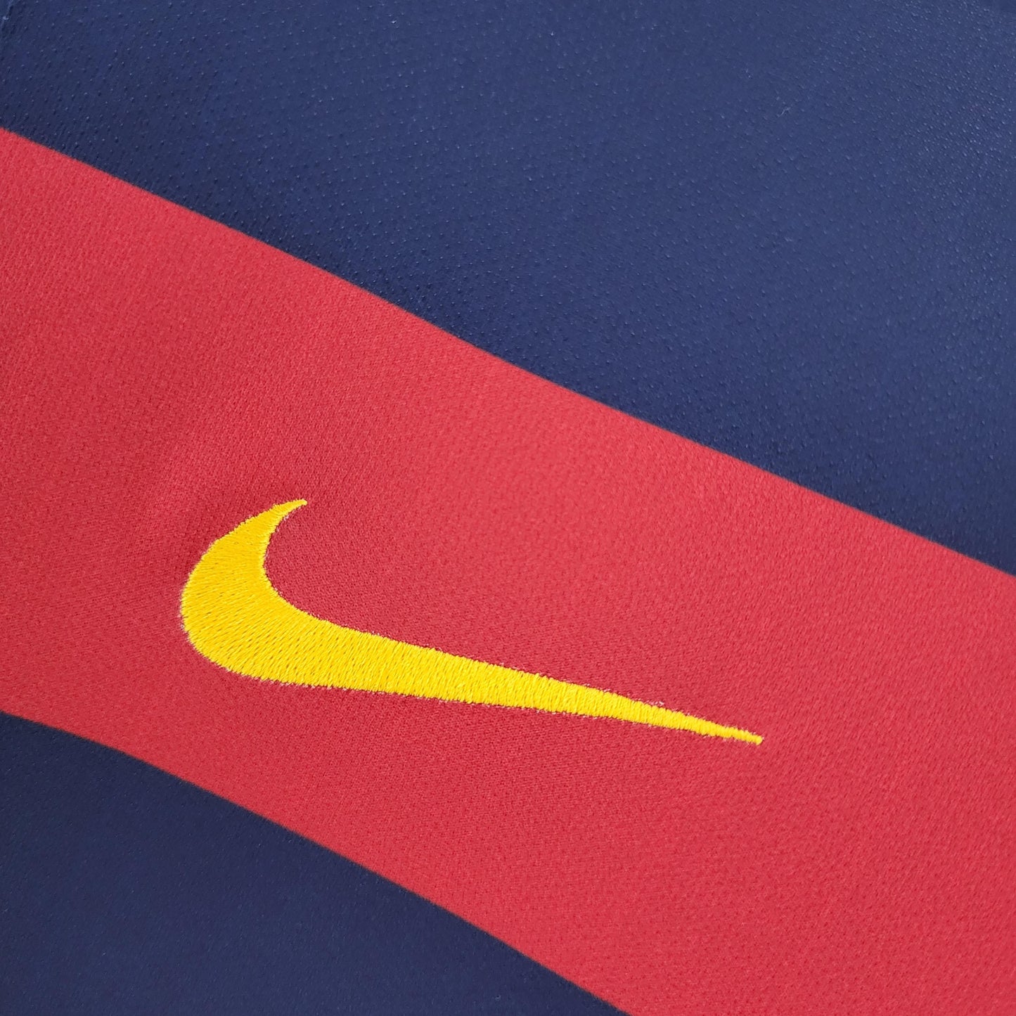 Barcelona 2015–2016 Retro Home Shirt