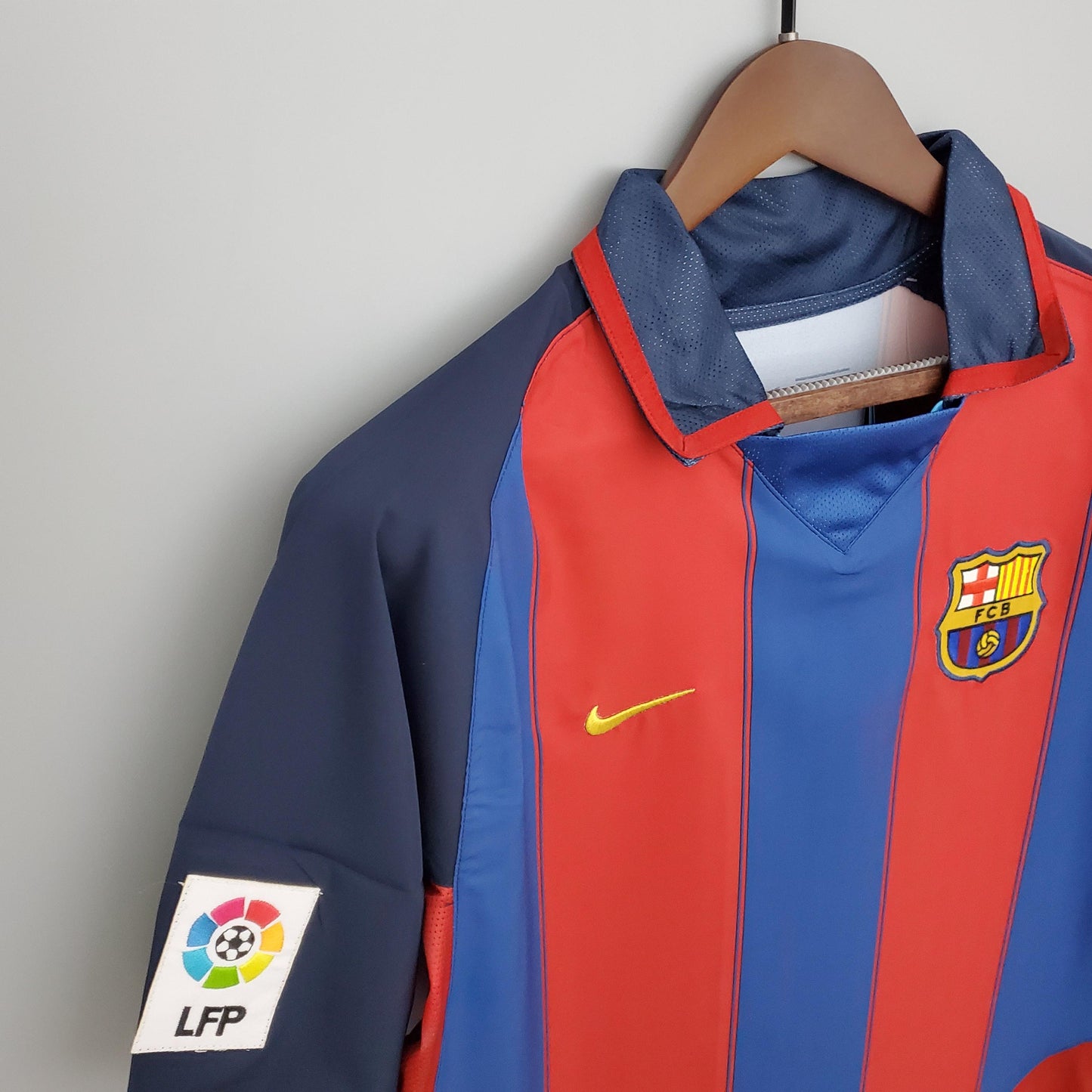 Barcelona 2003–2004 Retro Home Shirt