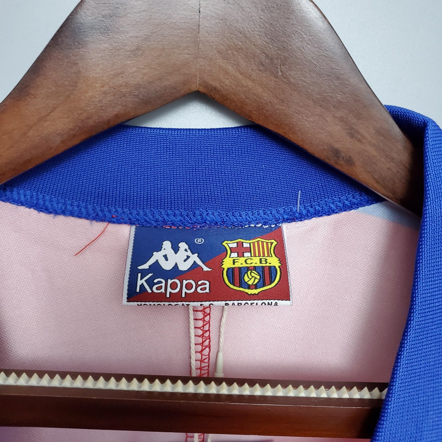 Barcelona 1995-1996 Retro Home Shirt