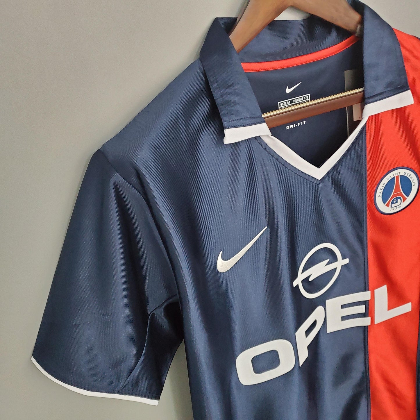 PSG 2001–2002 Retro Home Shirt