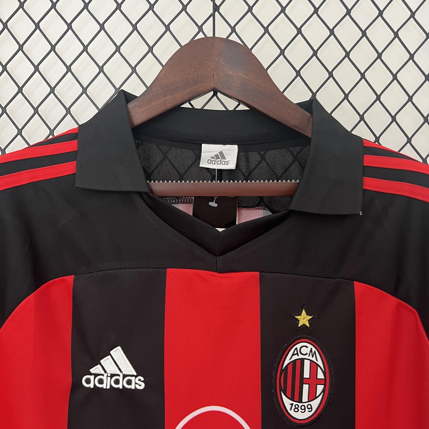 AC Milan 2000–2002 Retro Home Shirt