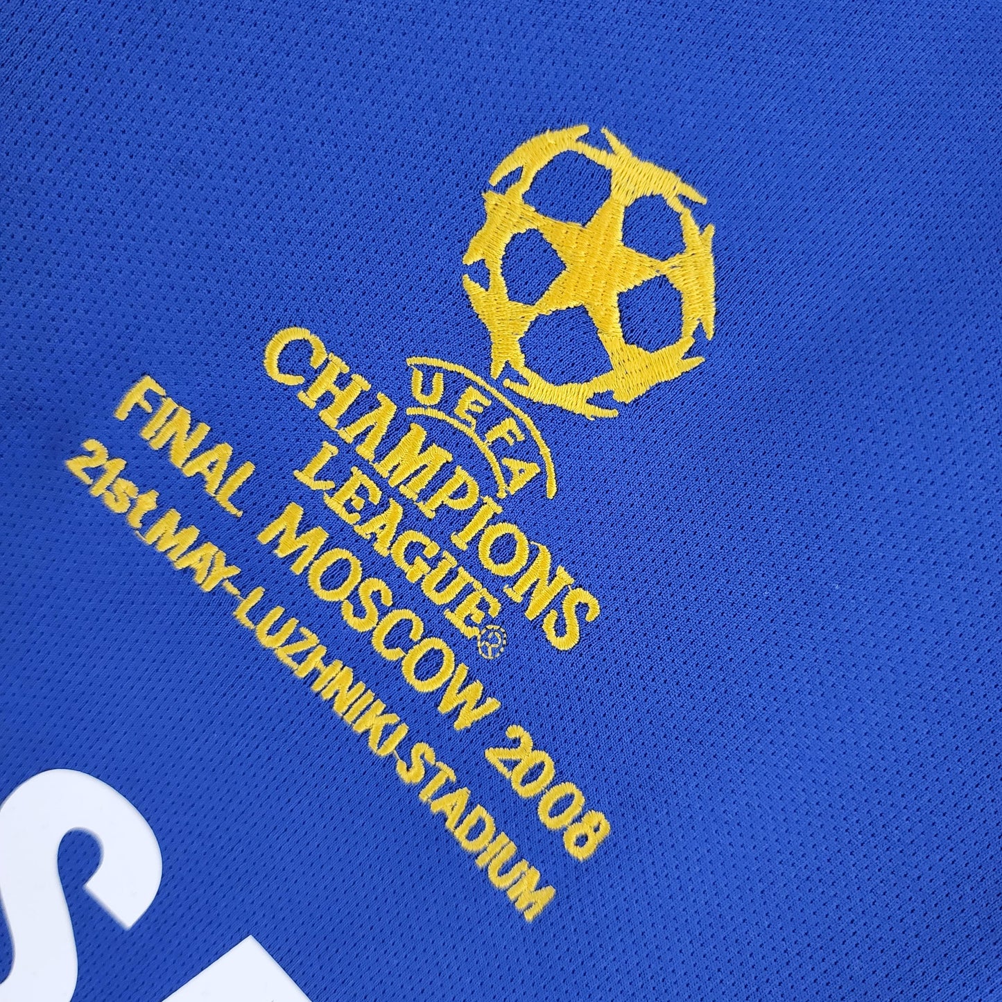 Chelsea 2008–2009 Retro Home Shirt – The Start of a New Era