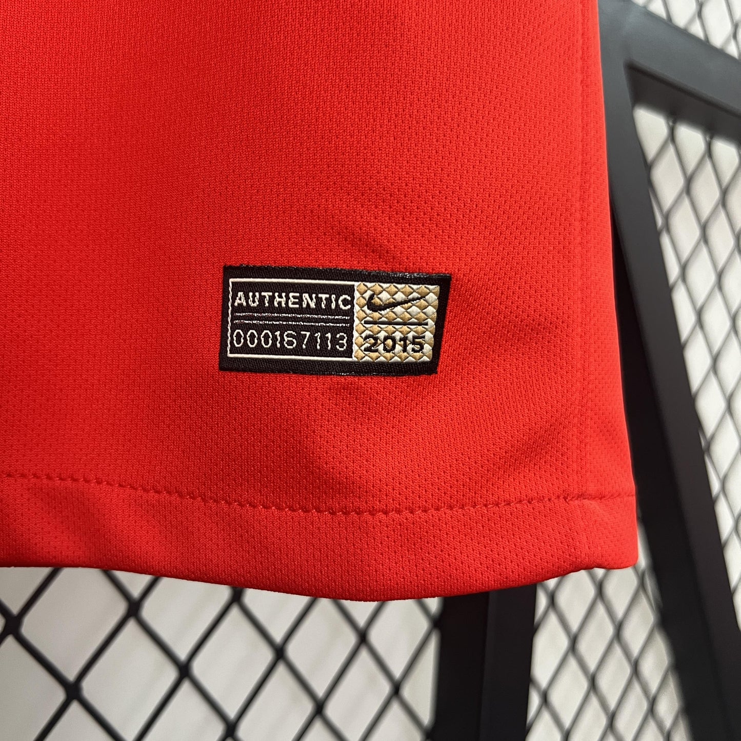 Chile 2015–2016 Retro Home Shirt