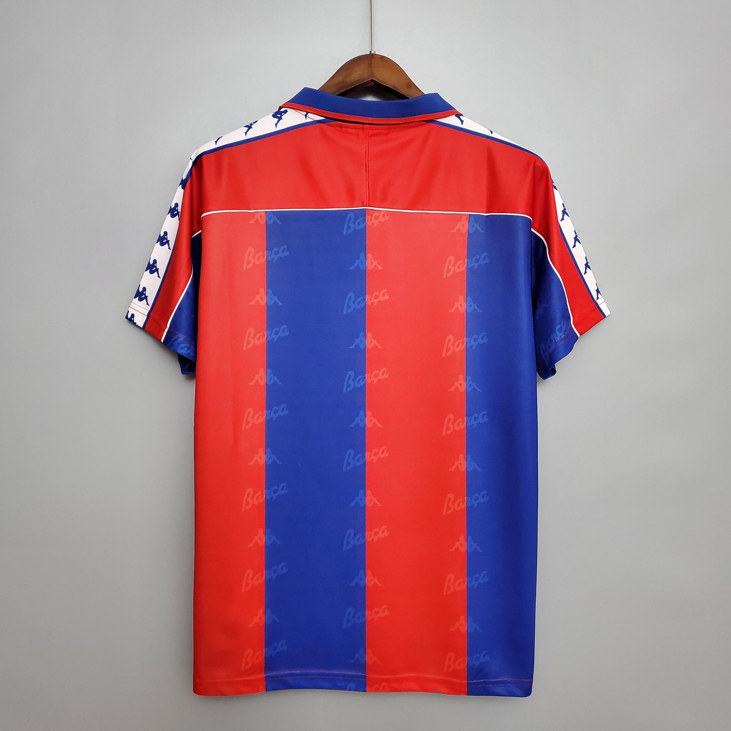 Barcelona 1995-1996 Retro Home Shirt