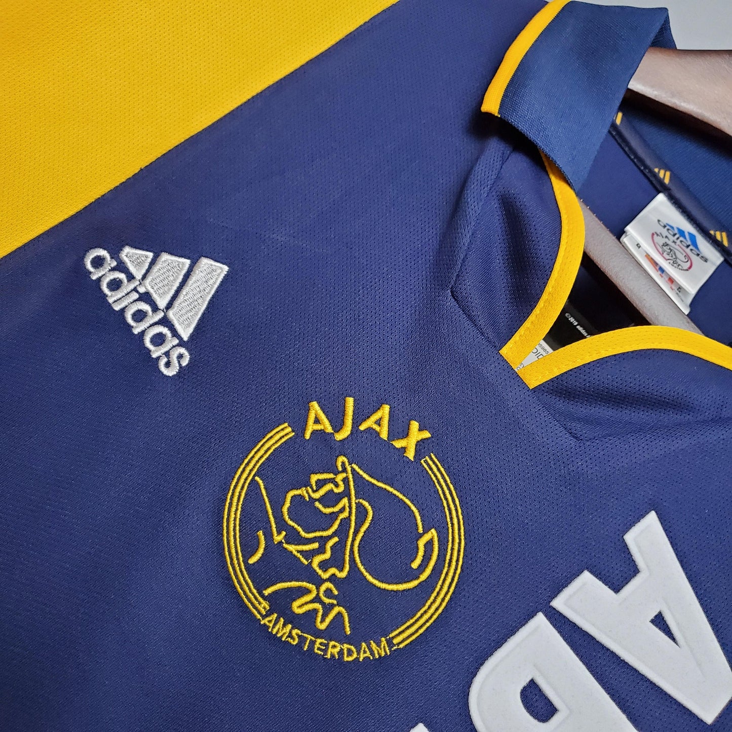 Ajax 2000–2001 Retro Away Shirt