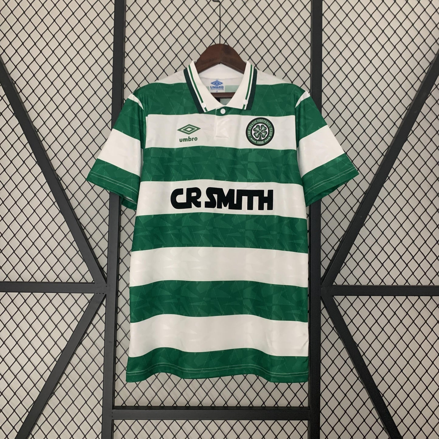 Celtic 1989–1991 Retro Home Shirt