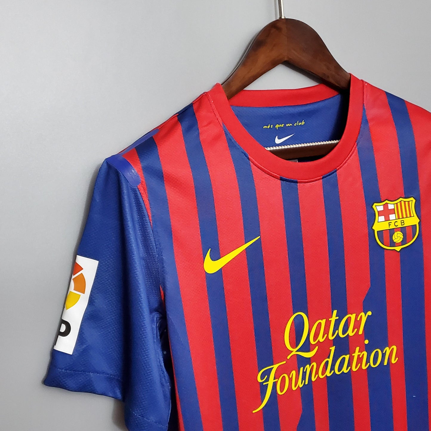 Barcelona 2011–2012 Retro Home Shirt