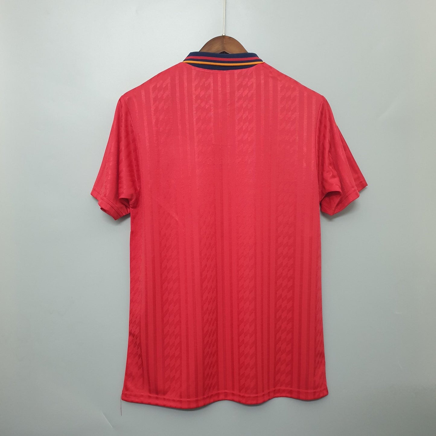 Spain 1994 Retro Home Shirt – La Roja’s 90s Flair