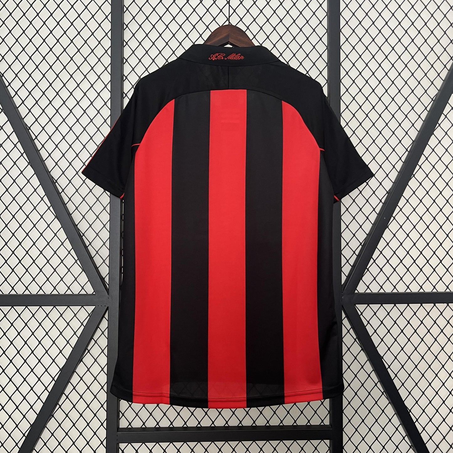 AC Milan 2000–2002 Retro Home Shirt