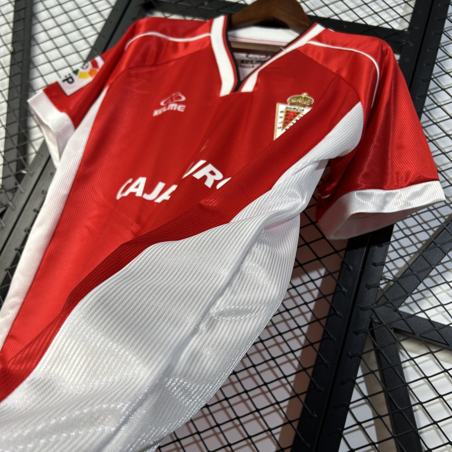 Real Murcia 1999–2001 Retro Home Shirt